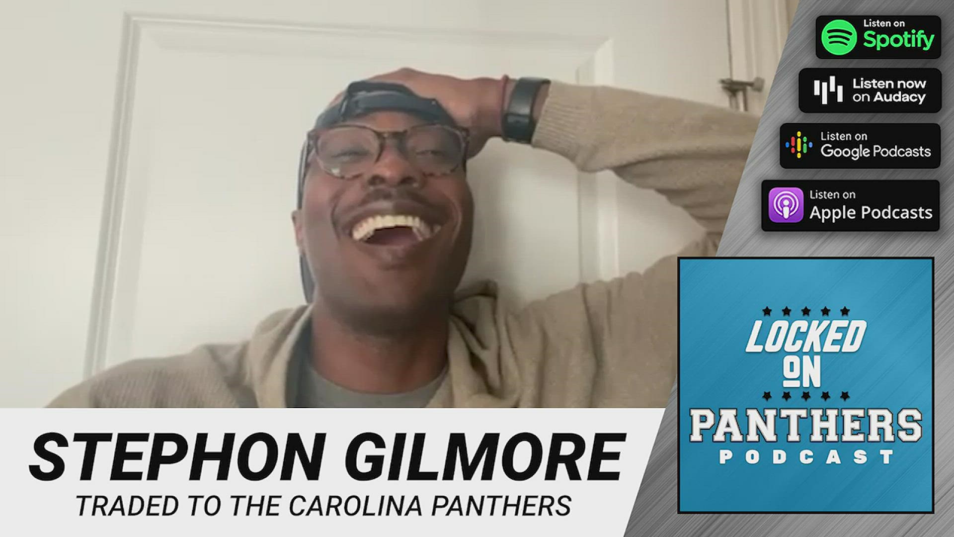 The Carolina Panthers traded a sixth-round pick in the 2023 NFL Draft to the New England Patriots for 2019 Defensive Player of the Year Stephon Gilmore.