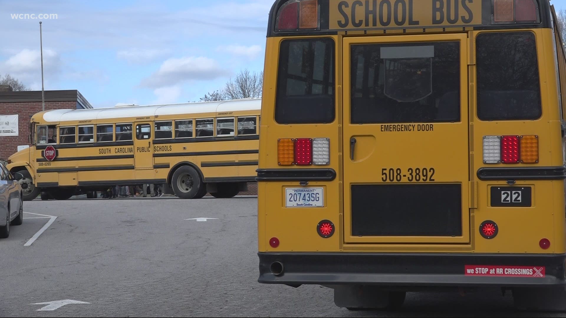 Lancaster County Facing School Bus Driver Shortage | Wcnc.com