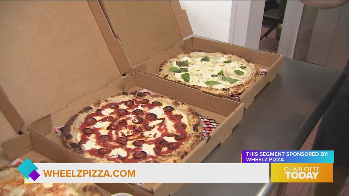 Wheelz Pizza says the secret to delicious pizza is in the dough