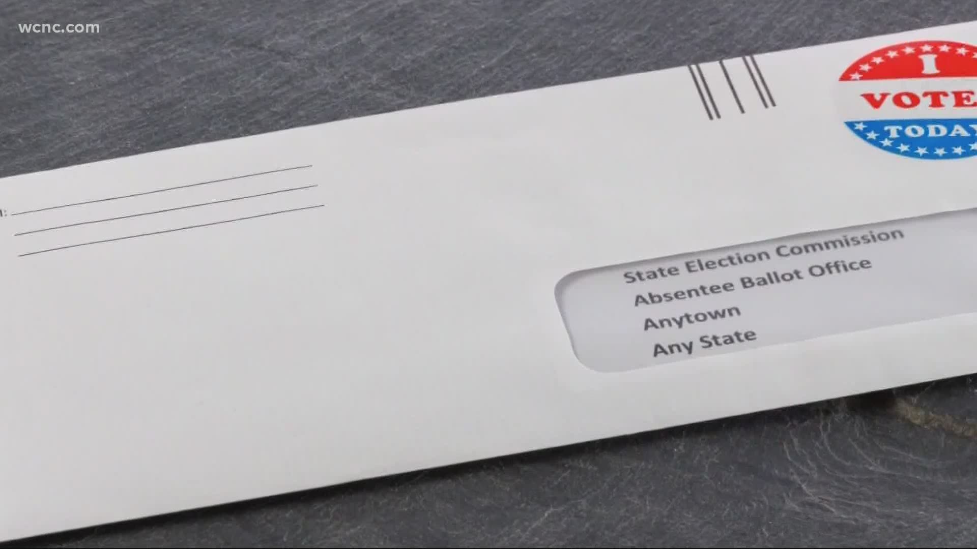 The state of North Carolina is approaching 200,000 absentee voting ballot requests, which is 8x more than what was requested at this point in 2016.