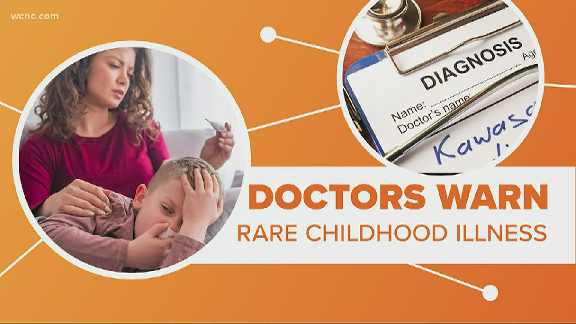 Doctors have reported a rise in Kawasaki disease in critically ill children diagnosed with COVID-19. It's a rare illness that affects blood vessels.