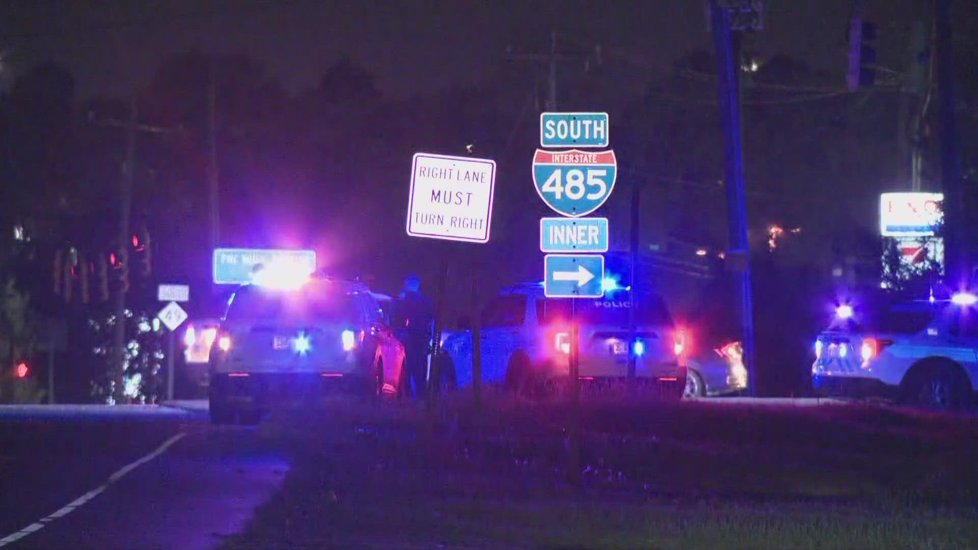 The inner loop of I-485 is back open after a pedestrian was killed near University City Boulevard early Tuesday morning.