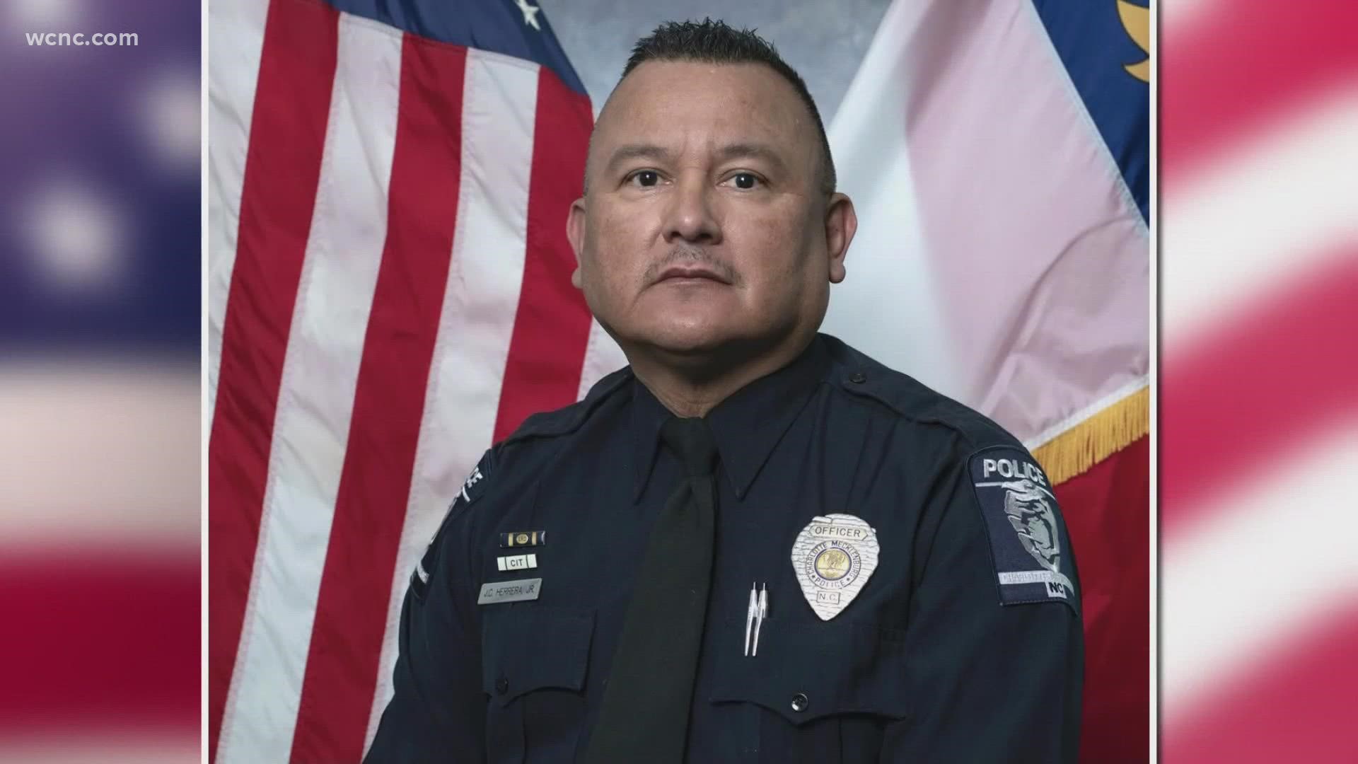Officer Julio Herrera died from COVID-19, County Commissioner George Dunlap said. Herrera was just 4 months shy of retirement.