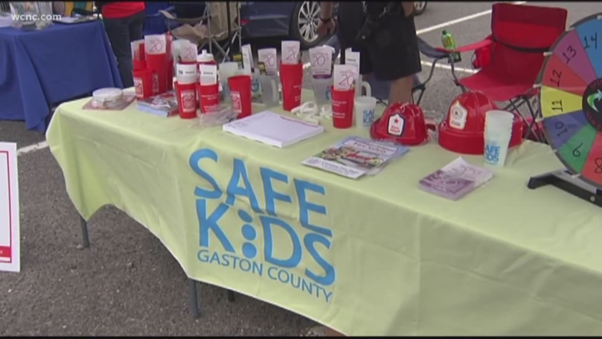 Tips from Gaston PD on child safety.