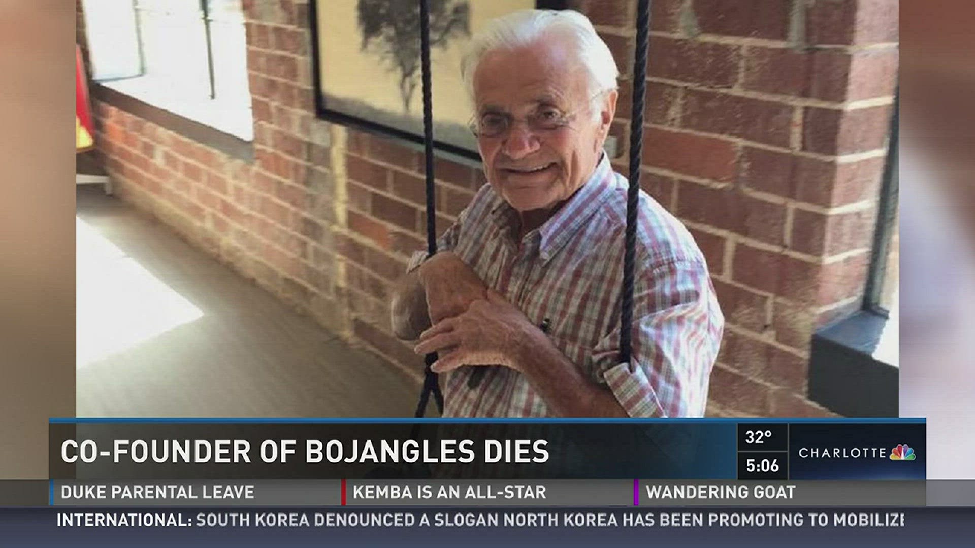 The surviving co-founder of Bojangles' has died, according to his family.