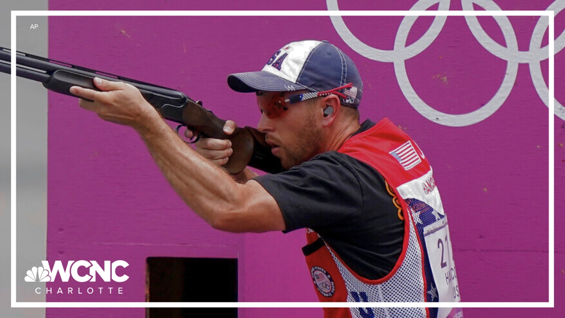 Olympian skeet shooter Vincent Hancock, a veteran from Georgia, is looking to win another gold in Paris.