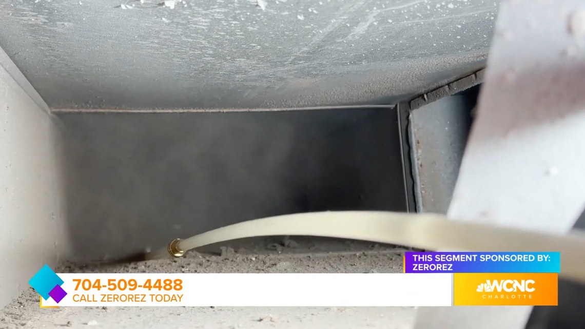Dirty carpets and ducts can affect air quality " sponsored by Zerorez