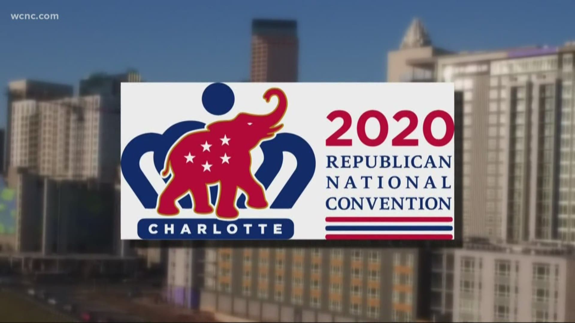 "The only thing larger is the Olympics," said William Glady, who is heading up the Secret Service protection plan for the convention.