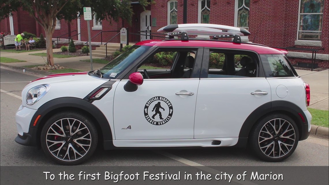 Wnc Bigfoot Festival A Big Hit In Mcdowell County Wcnc Com