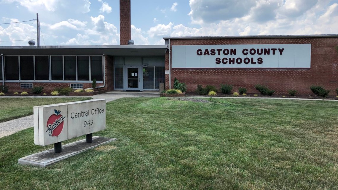 Gaston County back to school plan