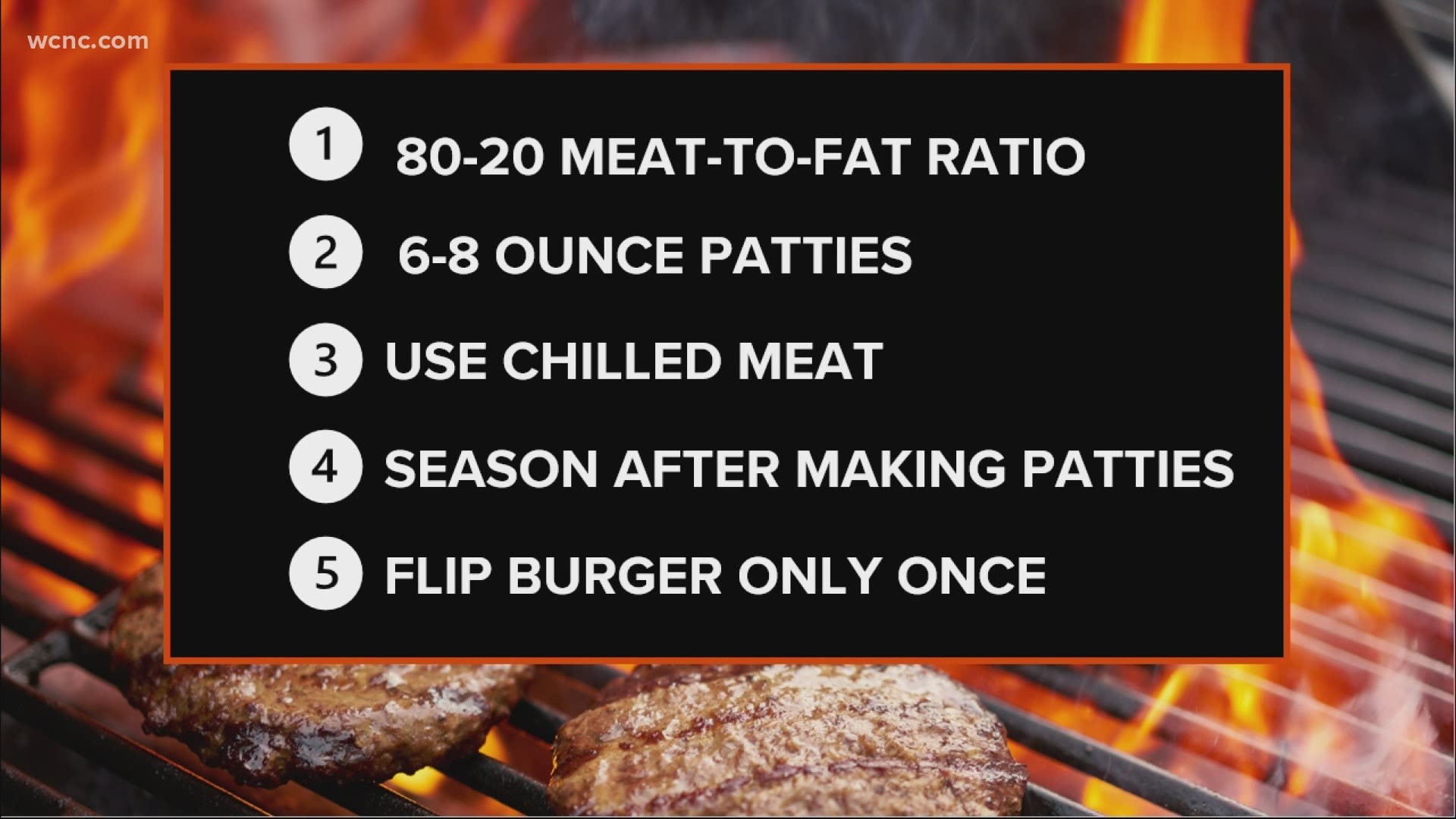 Friday is National Hamburger Day! These tips will help you celebrate by cooking the perfect burger.