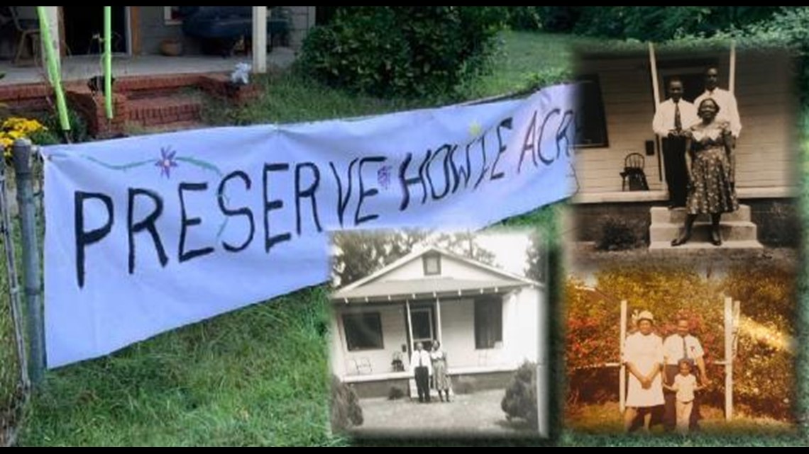 The fight to preserve Charlotte's Black neighborhoods