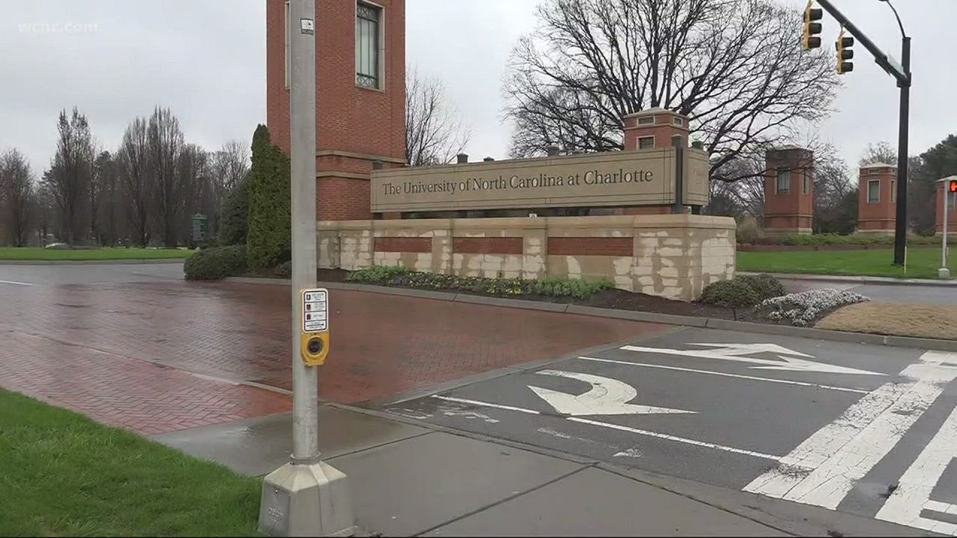 A 20-year-old student was removed from UNC Charlotte after allegedly telling a doctor he wanted to shoot up the school.