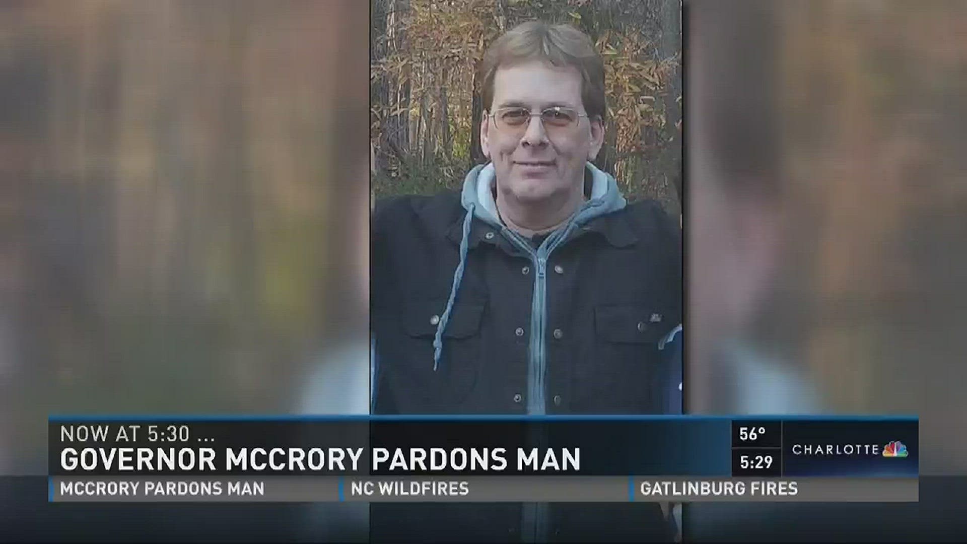 Charlotte man who spent 24 years in prison pardoned(01)