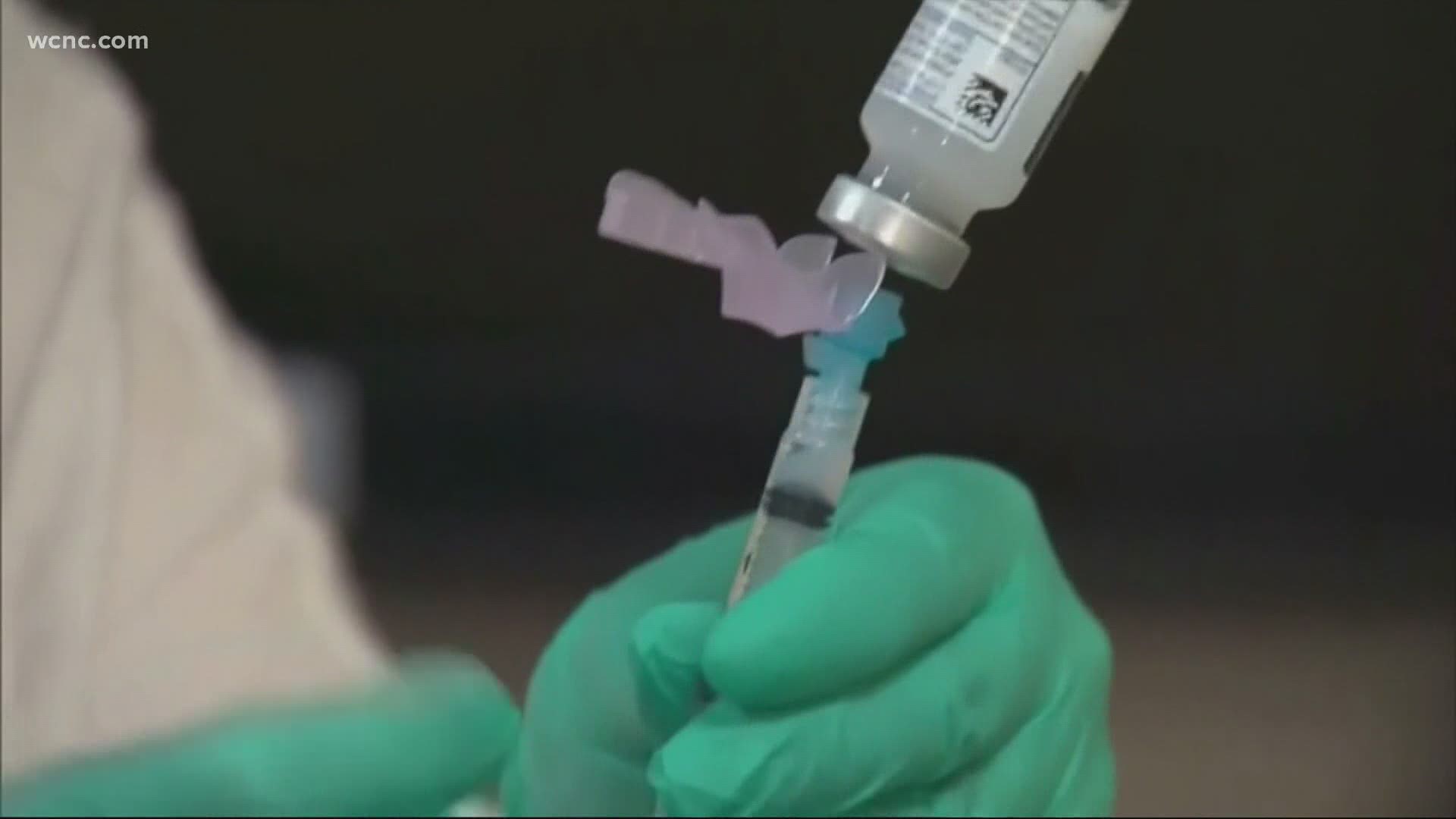 The Palmetto State is offering up all three available vaccines, including doses of Johnson & Johnson's one-shot vaccine.