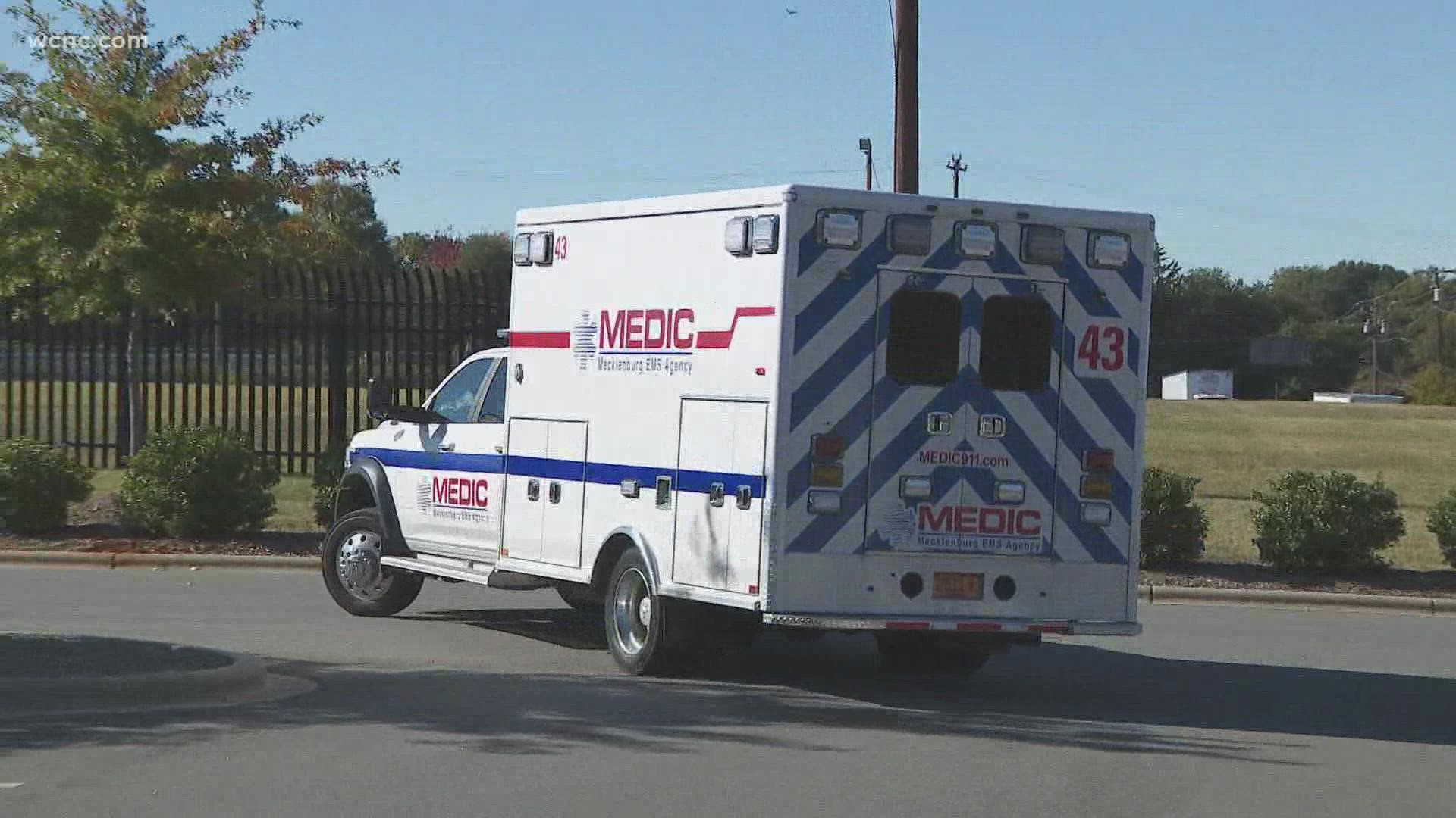 The association said the move from Medic shifts Medic's responsibility onto the fire department.