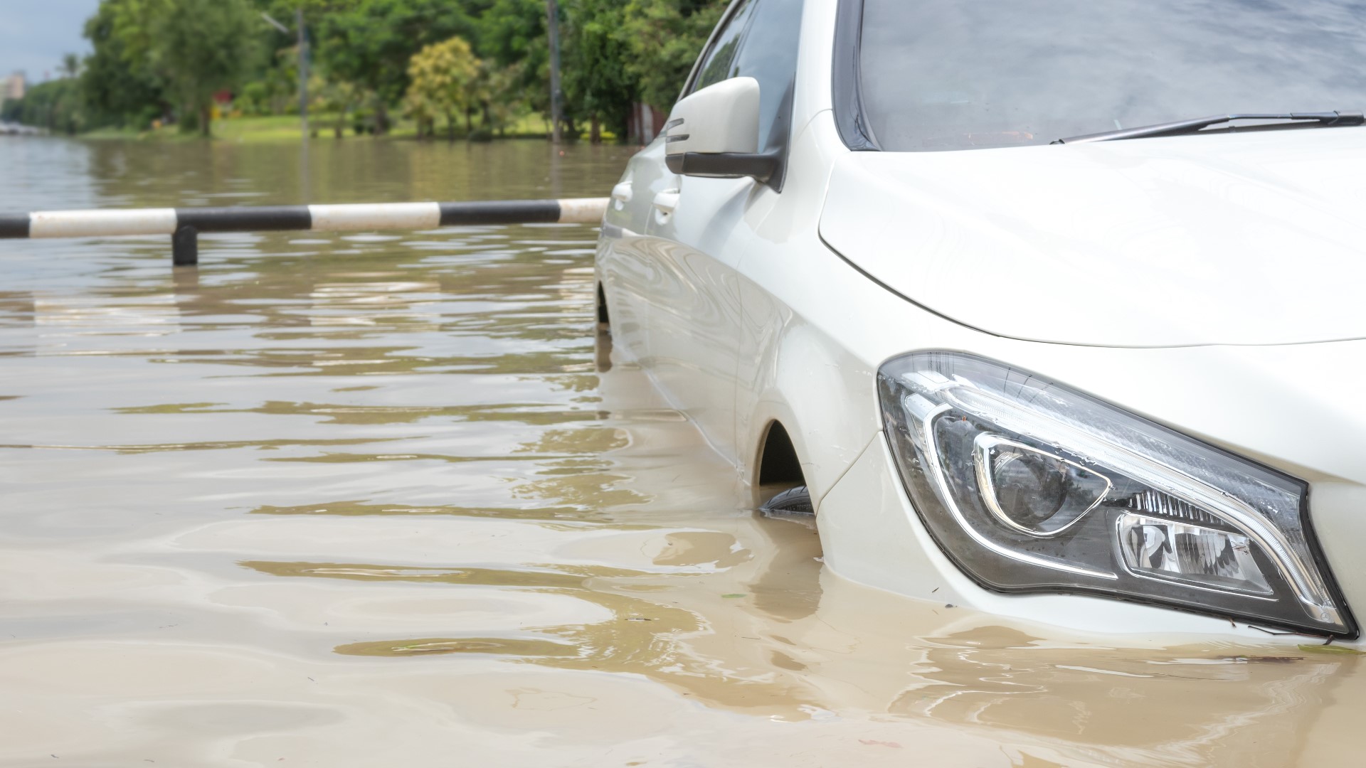 Beware of buying a flooddamaged car What you need to know