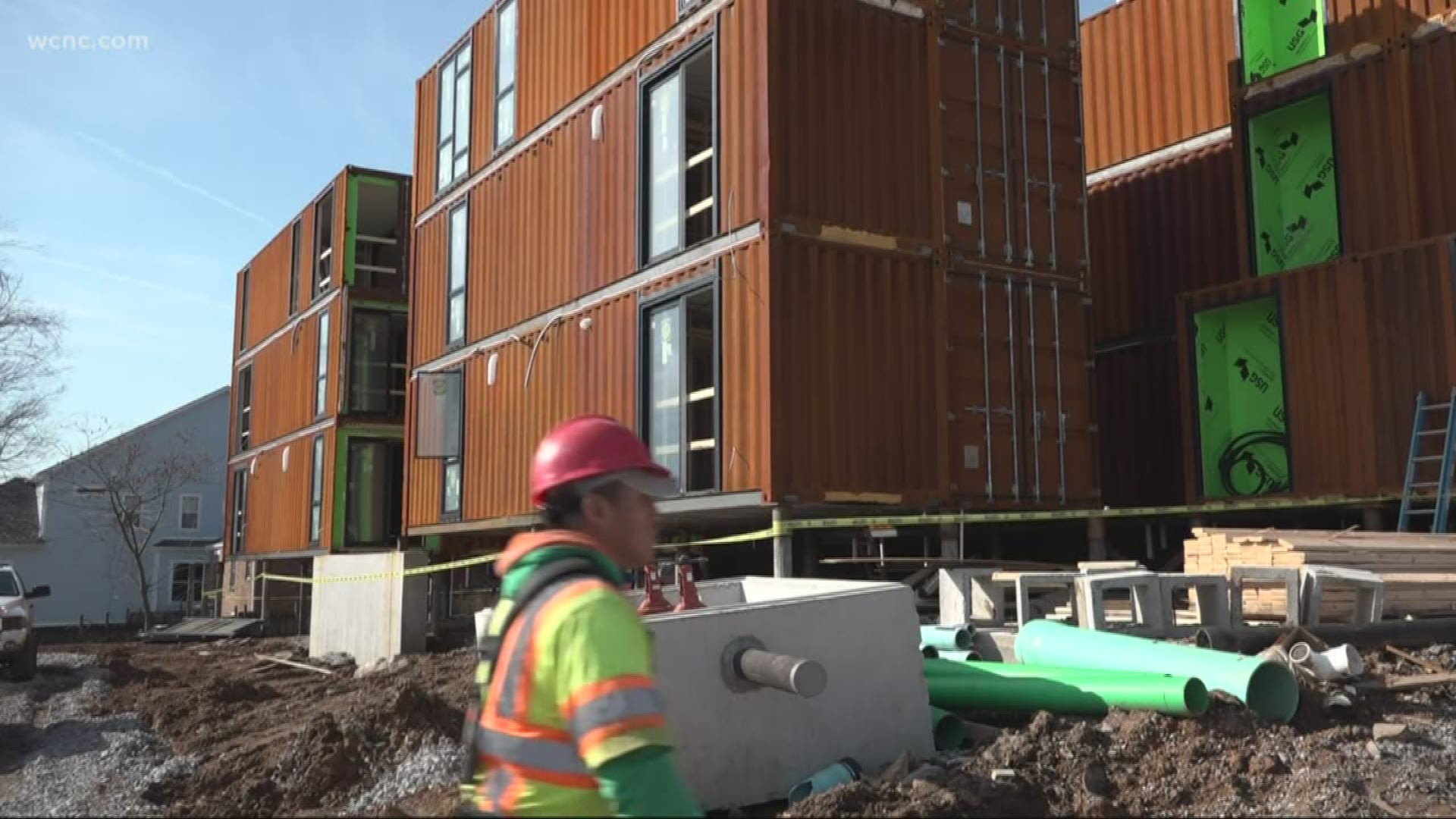 A push to use shipping containers as affordable housing is coming back into the spotlight as the COVID-19 pandemic is putting many out of work.