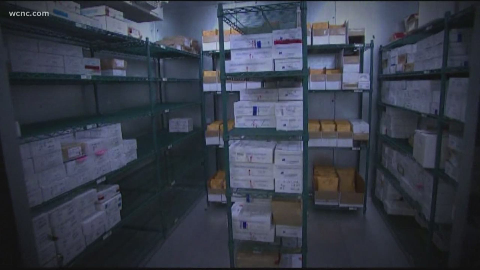 A push to clear the backlog of untested rape kits in North Carolina.