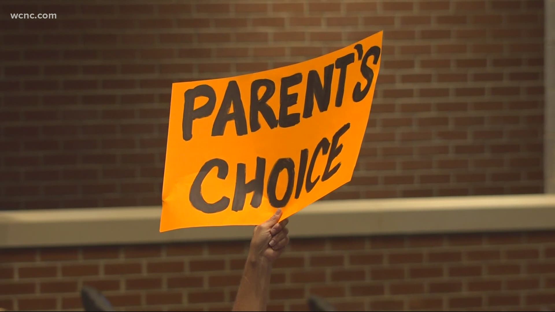 The decision comes after dozens of parents spoke at a public meeting of the Mooresville School Board of Education.