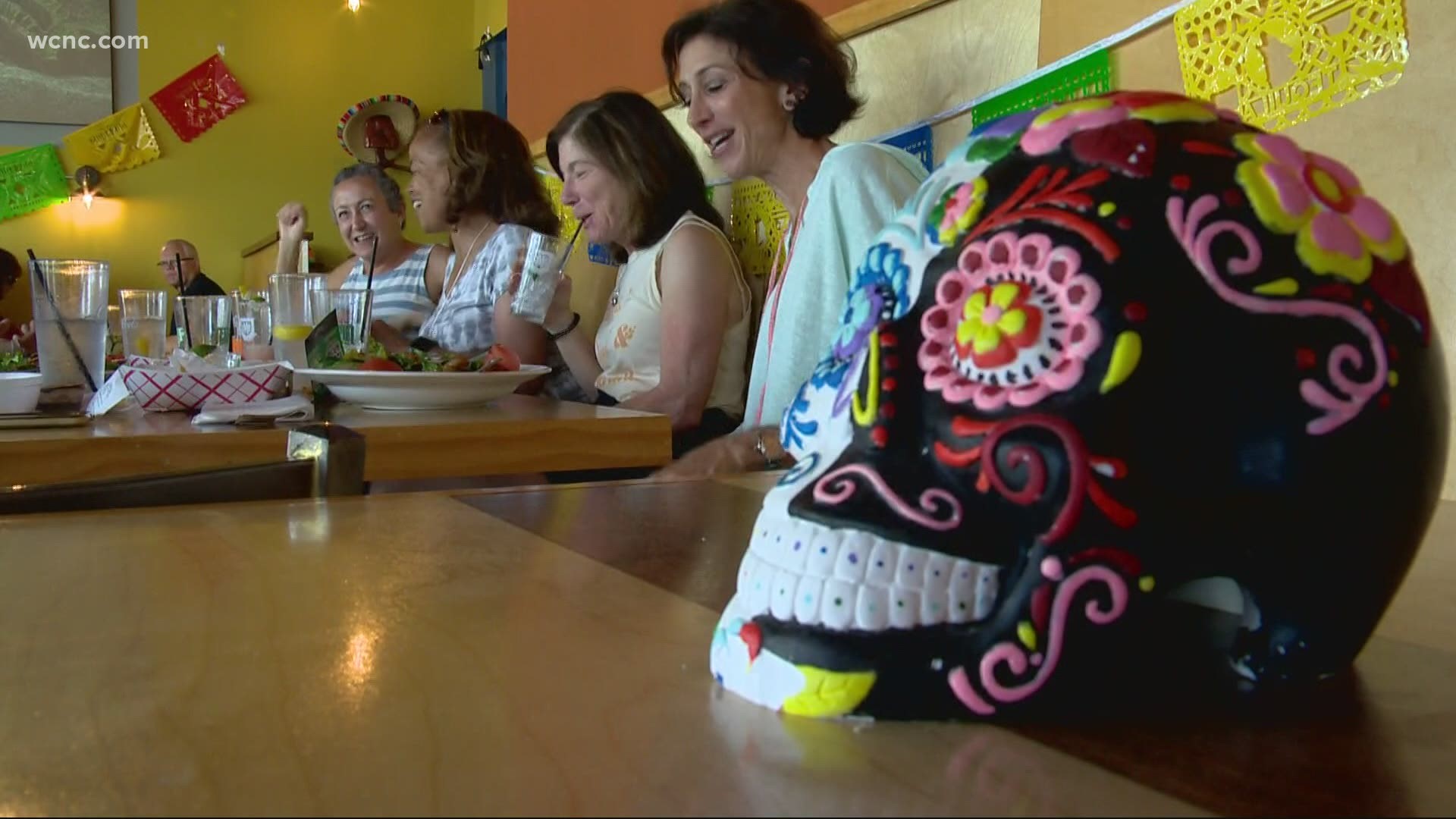 Tanya Mendis has a look at how local restaurants are celebrating Cinco de Mayo again with fewer COVID restrictions.