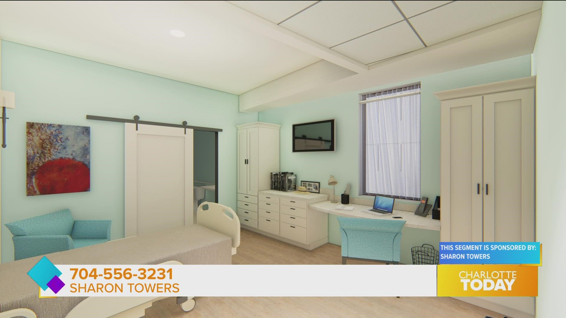 Campus transformation at Sharon Towers