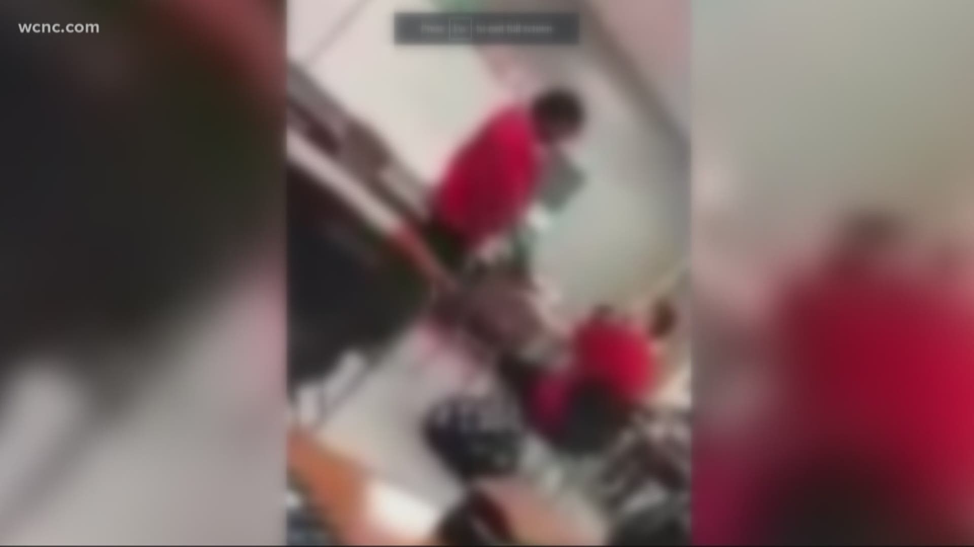 Report: Teacher involved in fight with student