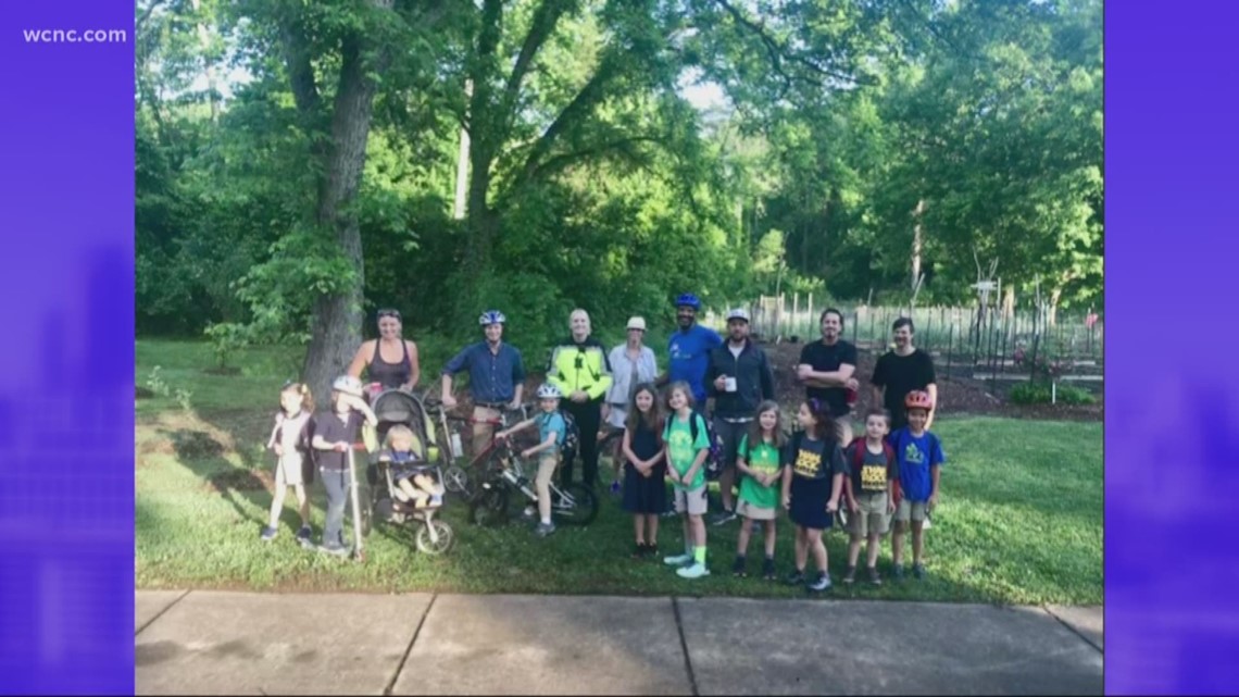 Safe routes to school in Meck. County