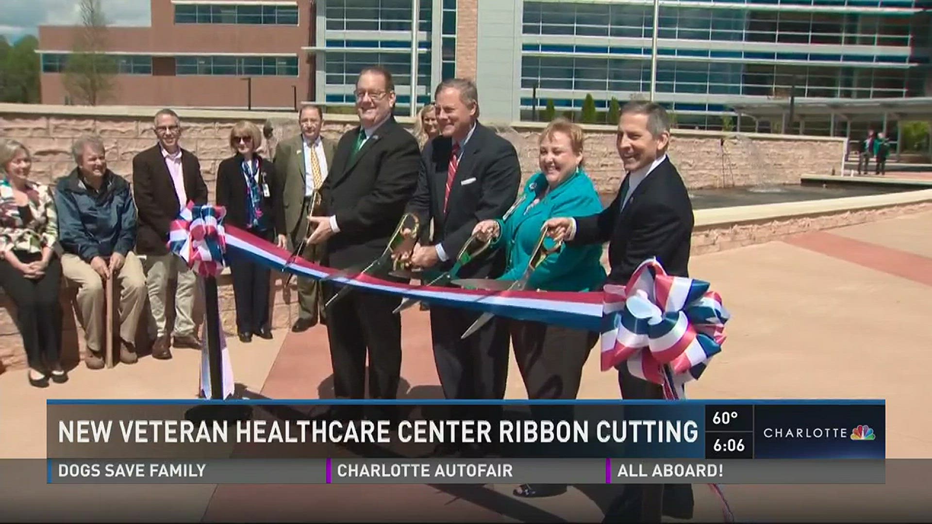A new VA hospital is open in south Charlotte