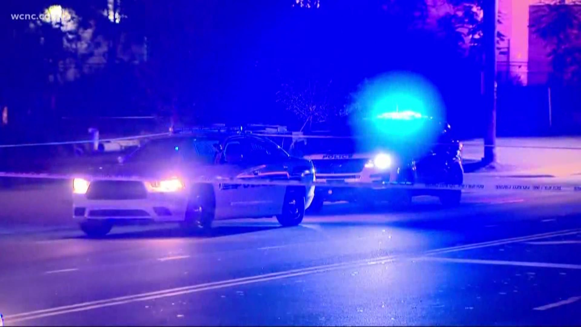 Police say an argument led to a shooting in Plaza Midwood early Wednesday morning.