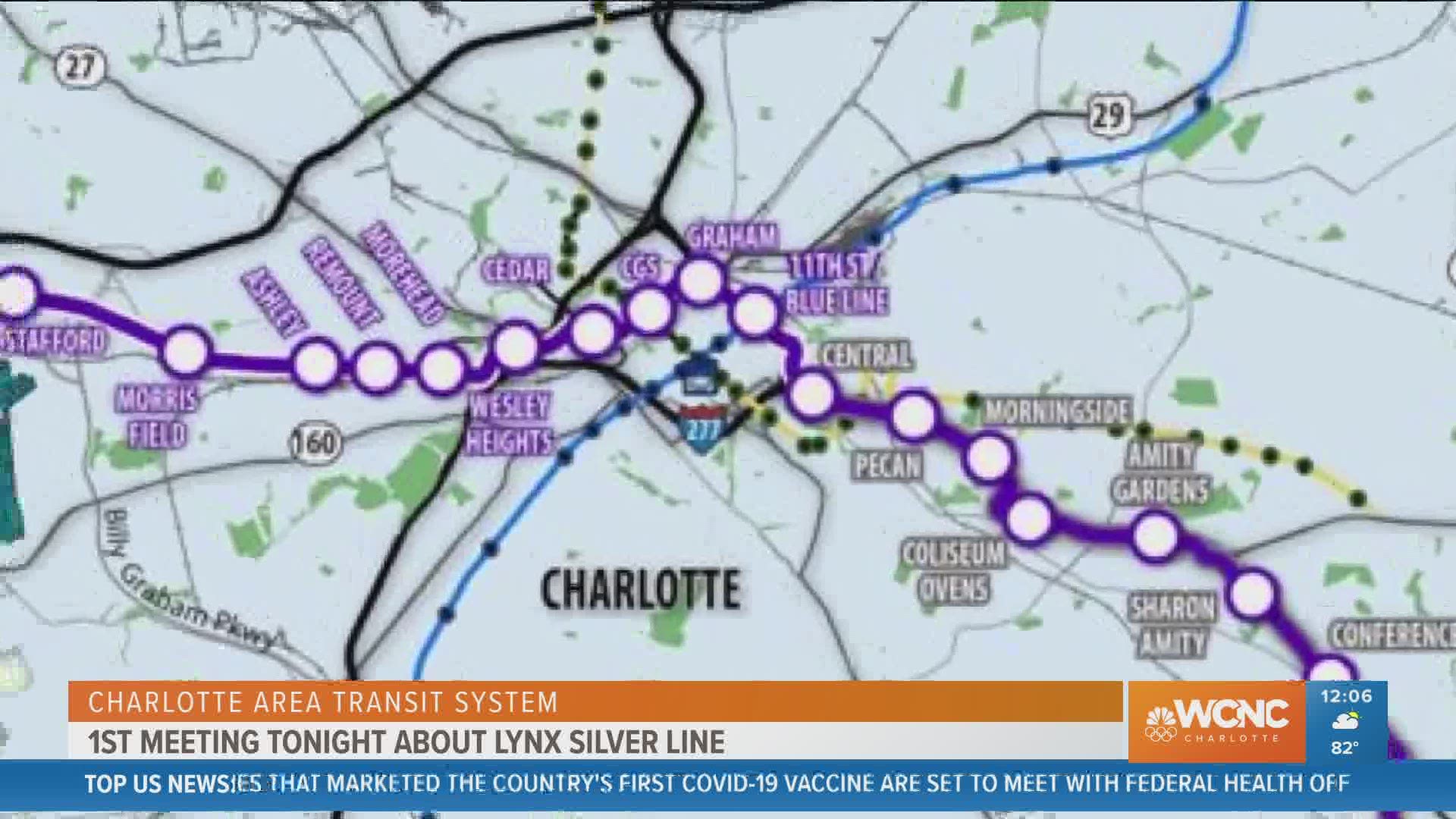 Meetings for the updated Silver Line this week and CATS is adding more bus routes