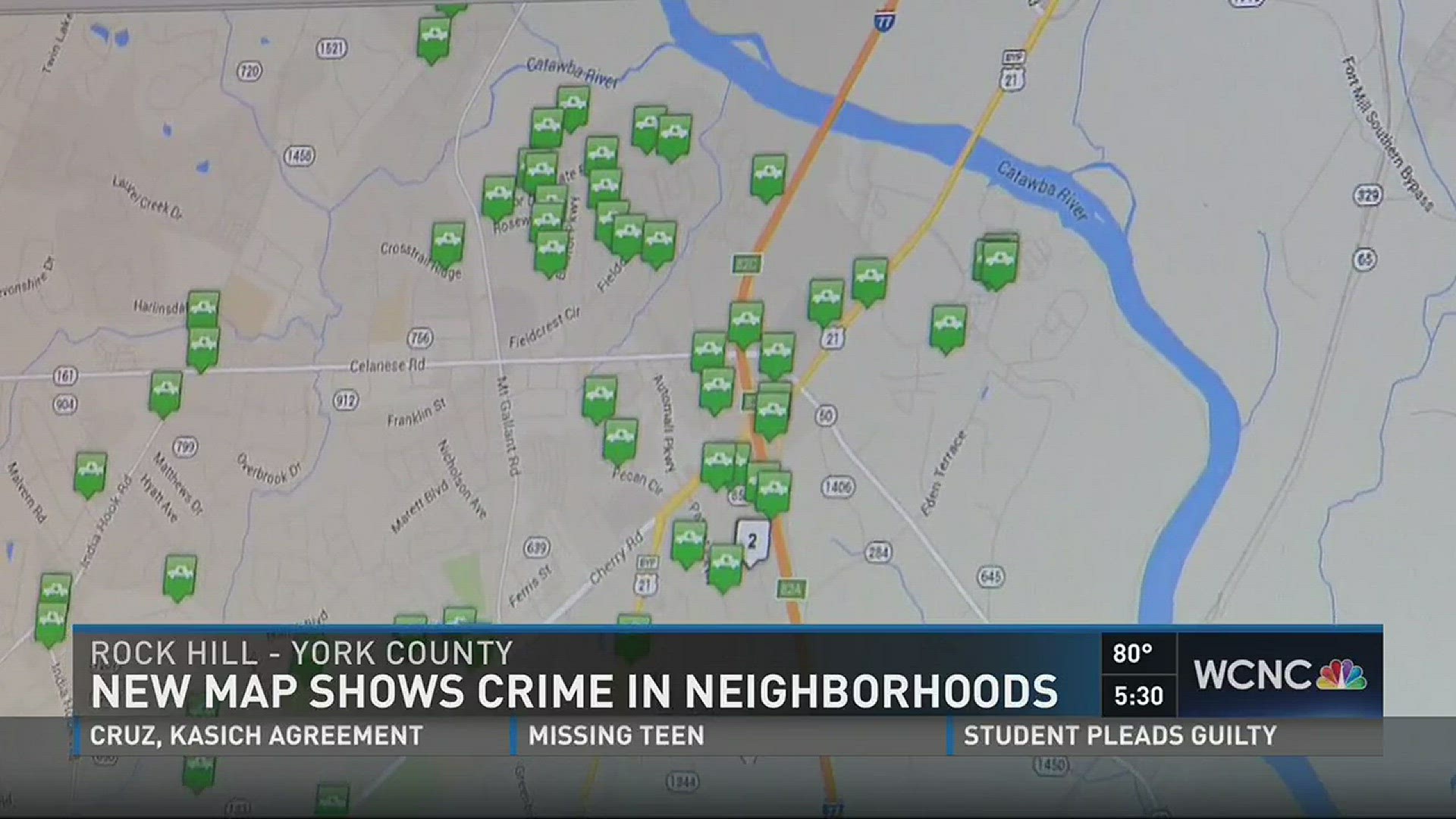 Neighbors in Rock Hill are using a new crime-fighting tool