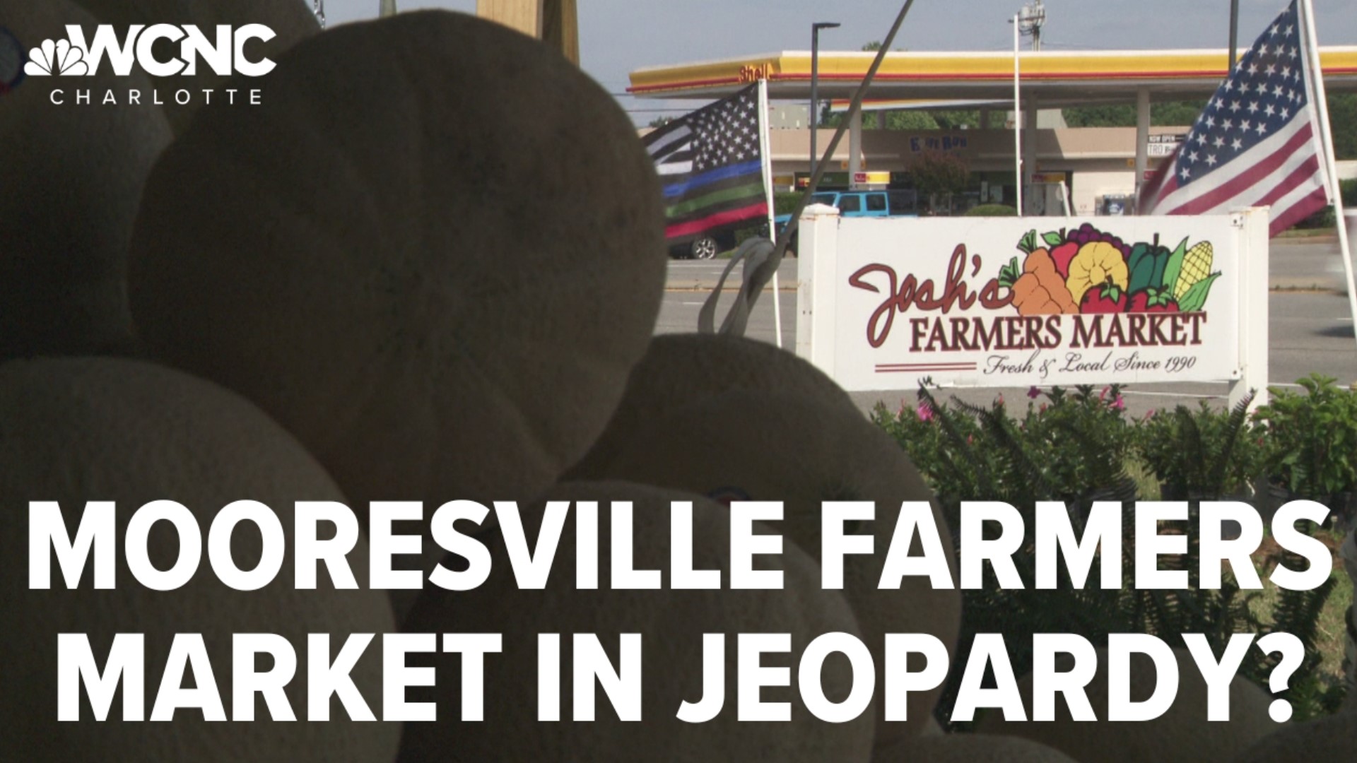 Josh's Farmers Market owner Josh Graham feels the changes are purposely targeting his business.