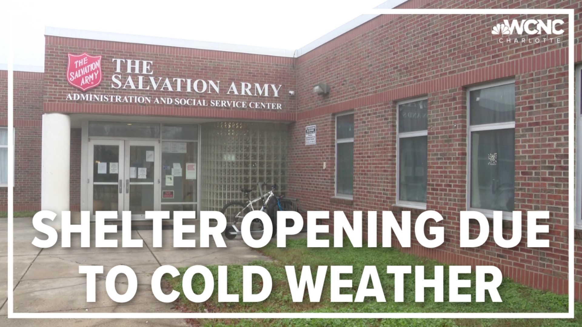 The Salvation Army in Gaston County will open a shelter to give those in need a warm place to stay.