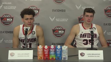 Davidson advances to Atlantic 10 semifinals
