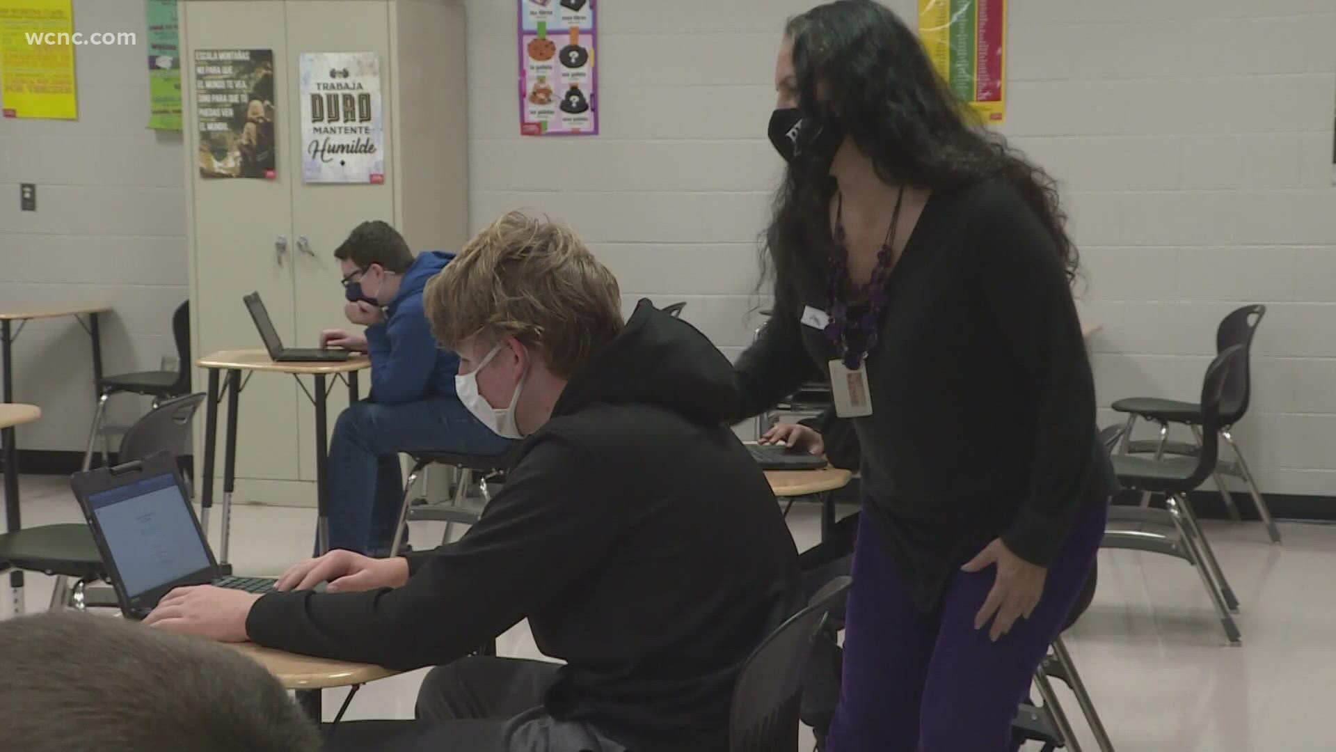 Teachers in Cabarrus County could get some extra cash heading into summertime.