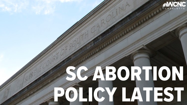 Judge halts new stricter SC abortion law until state Supreme Court review