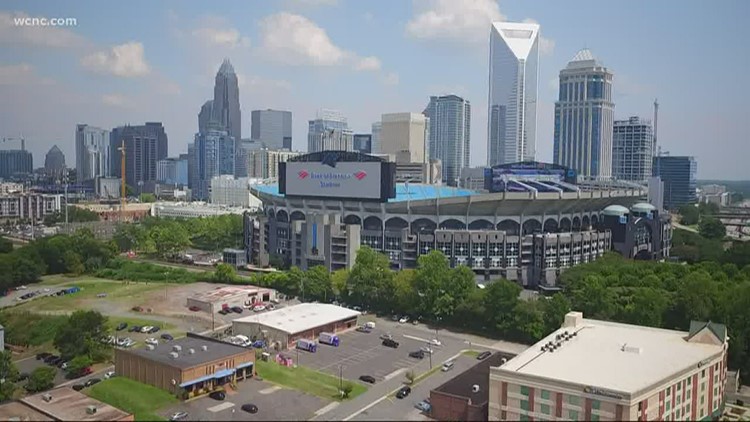 Property freed up in uptown Charlotte could mean eventual stadium  relocation ::