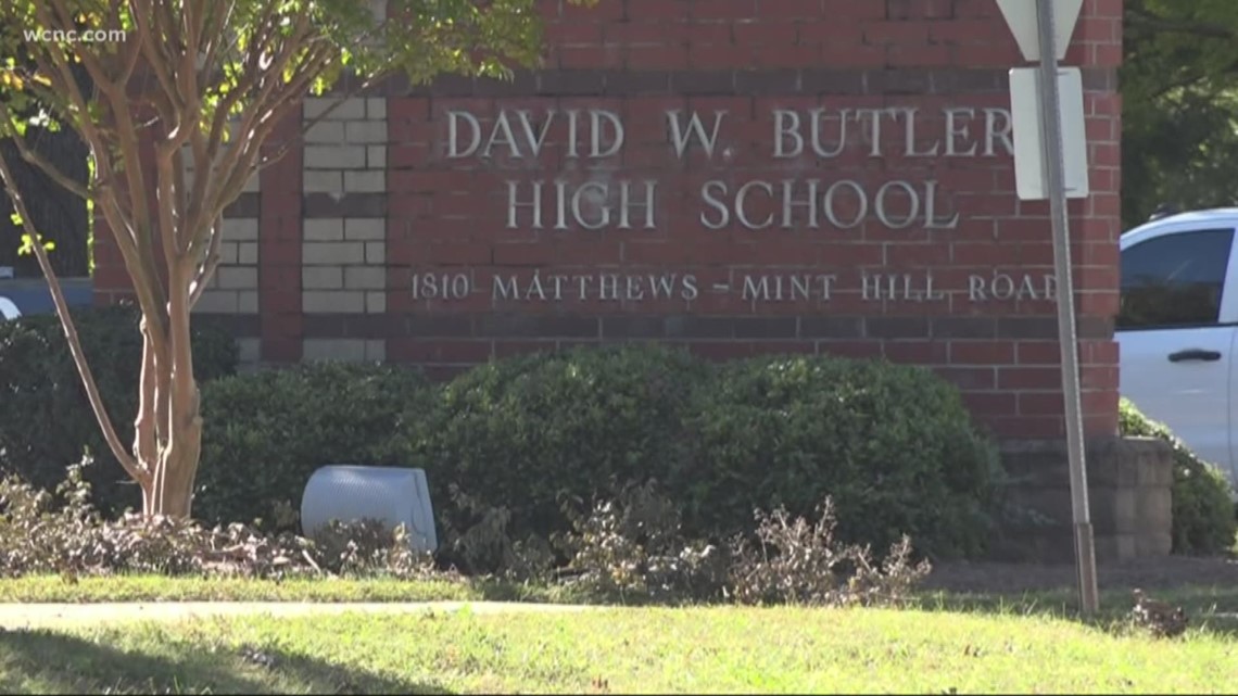 Parent tried to bring gun into Butler High School CMS