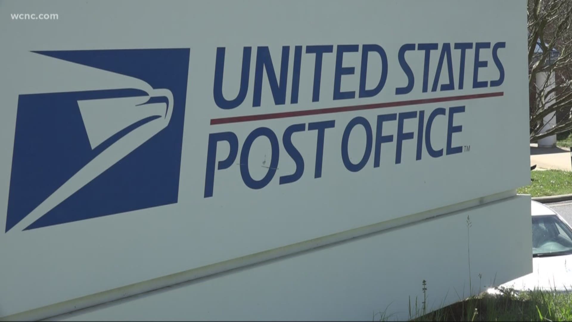 Police responded to a report of a mailbox being broken into at the post office off Lawyers Road.
