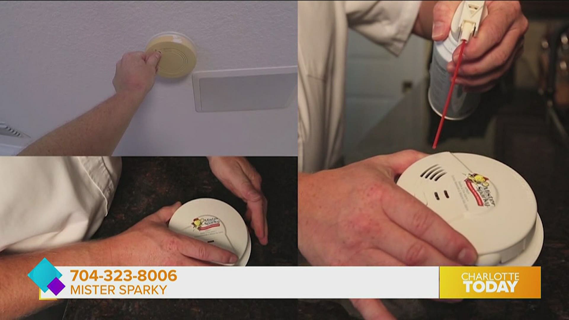 Mister Sparky tells us how to be aware of an electrical emergency