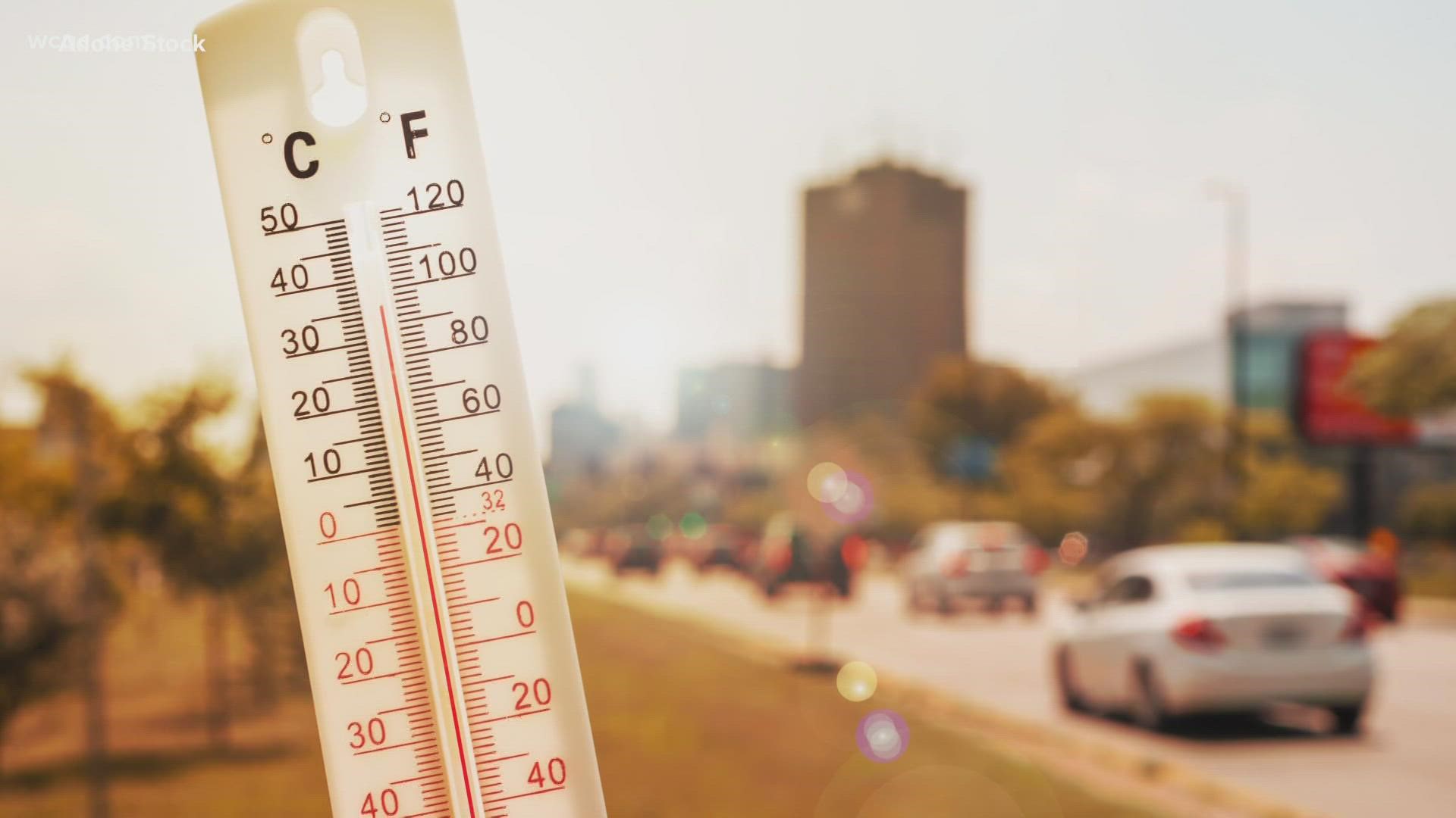 A new report says extreme heat could kill more people, reduce productivity and hurt economies around the world.