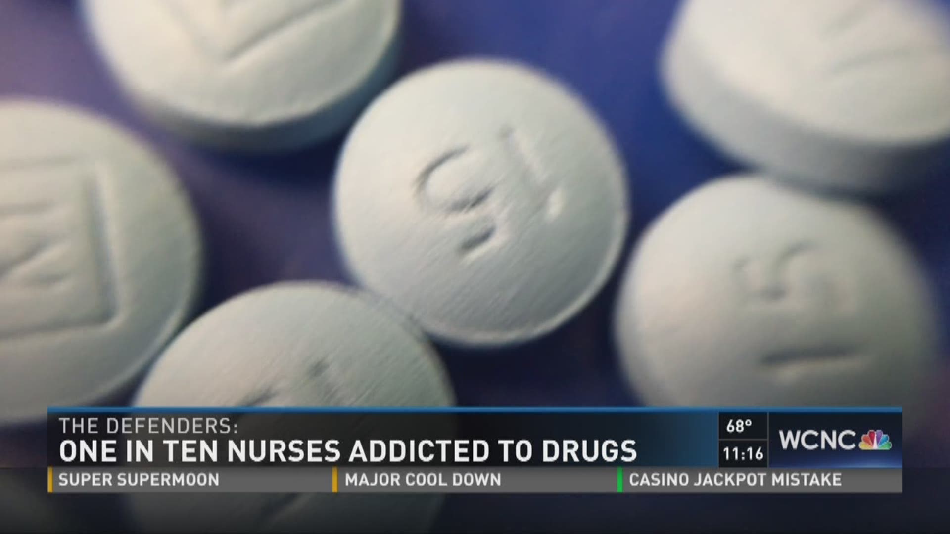 Surprising statistics show that one in ten nurses are addicted to drugs.