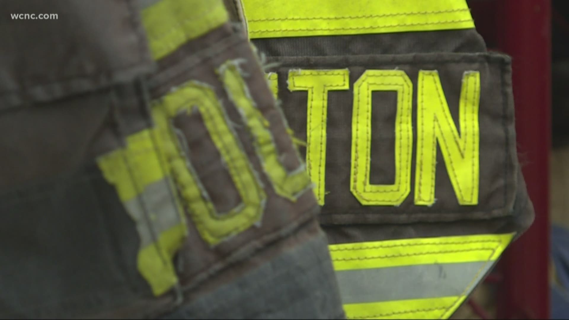 A Union Road volunteer firefighter in Gaston County said someone stole gear he uses to respond to fires.