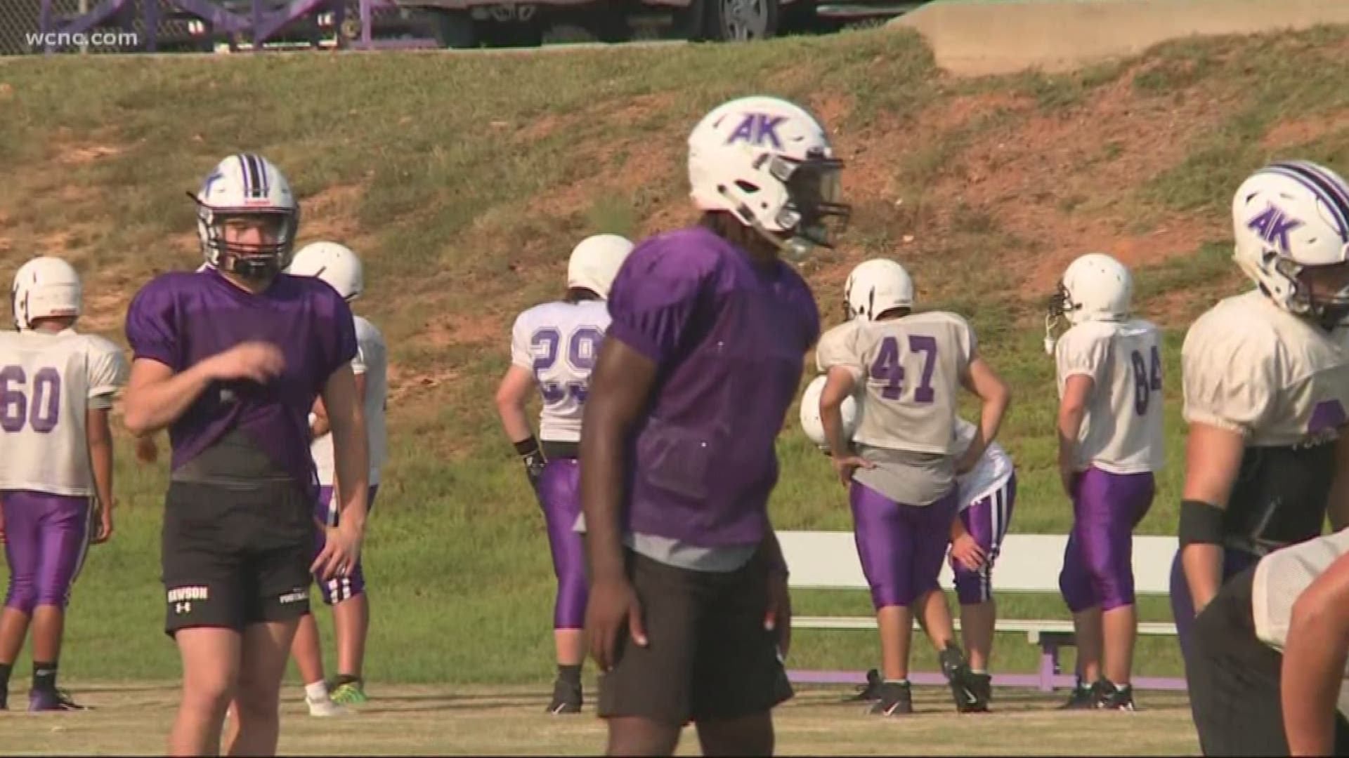 This week's student-athlete of the week takes us to Ardrey Kell High School where NBC Charlotte talked with the Knight's star quarterback.