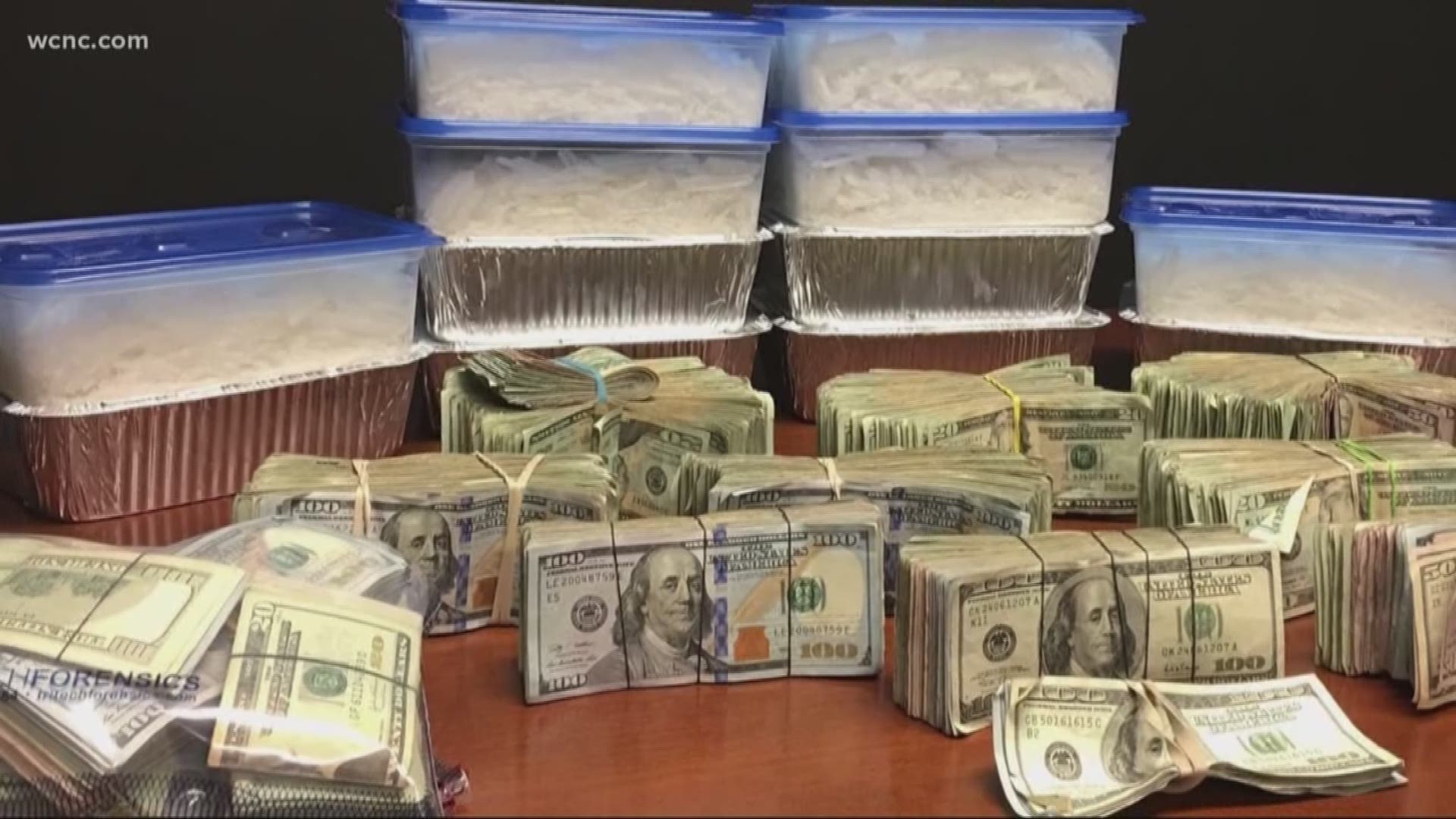 Iredell County deputies are cracking down on drug traffickers.
