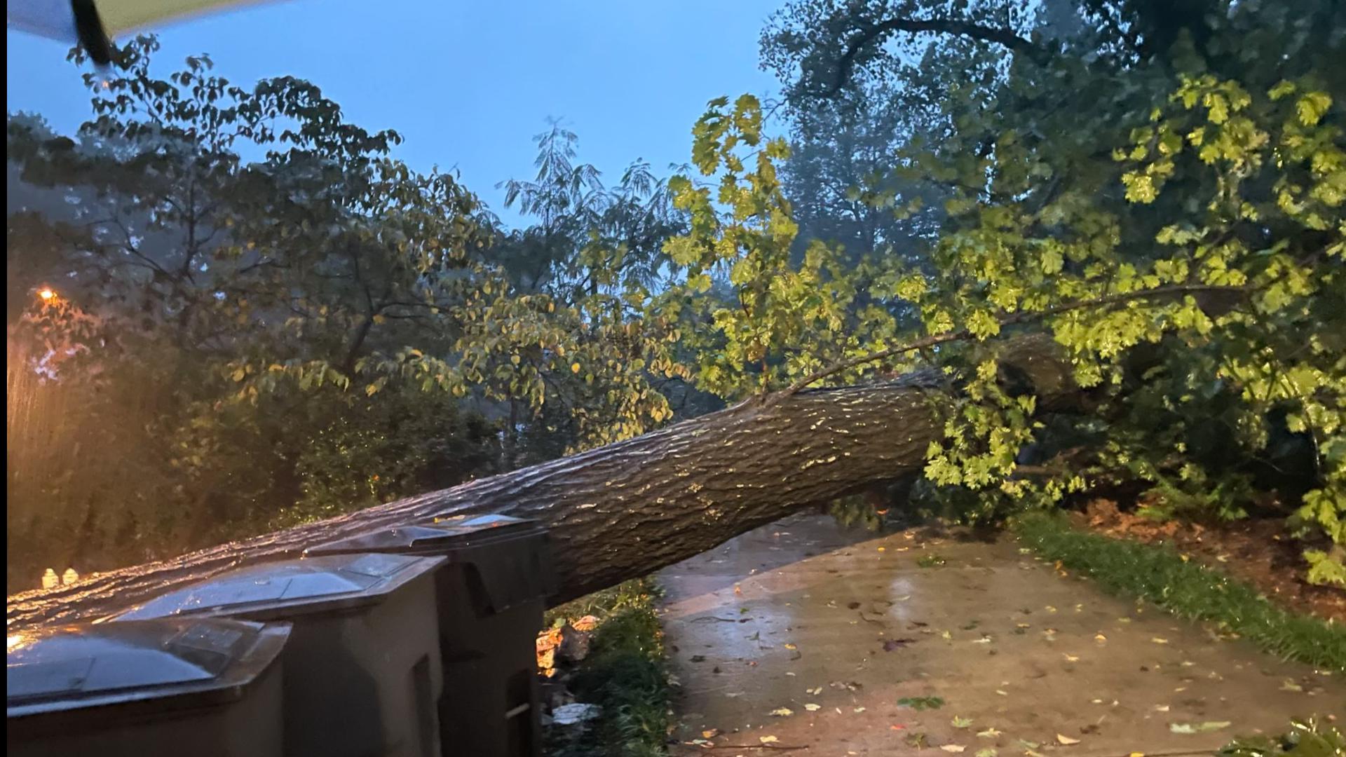 PHOTOS: Widespread Damage As Helene Sweeps Through Carolinas | Wcnc.com