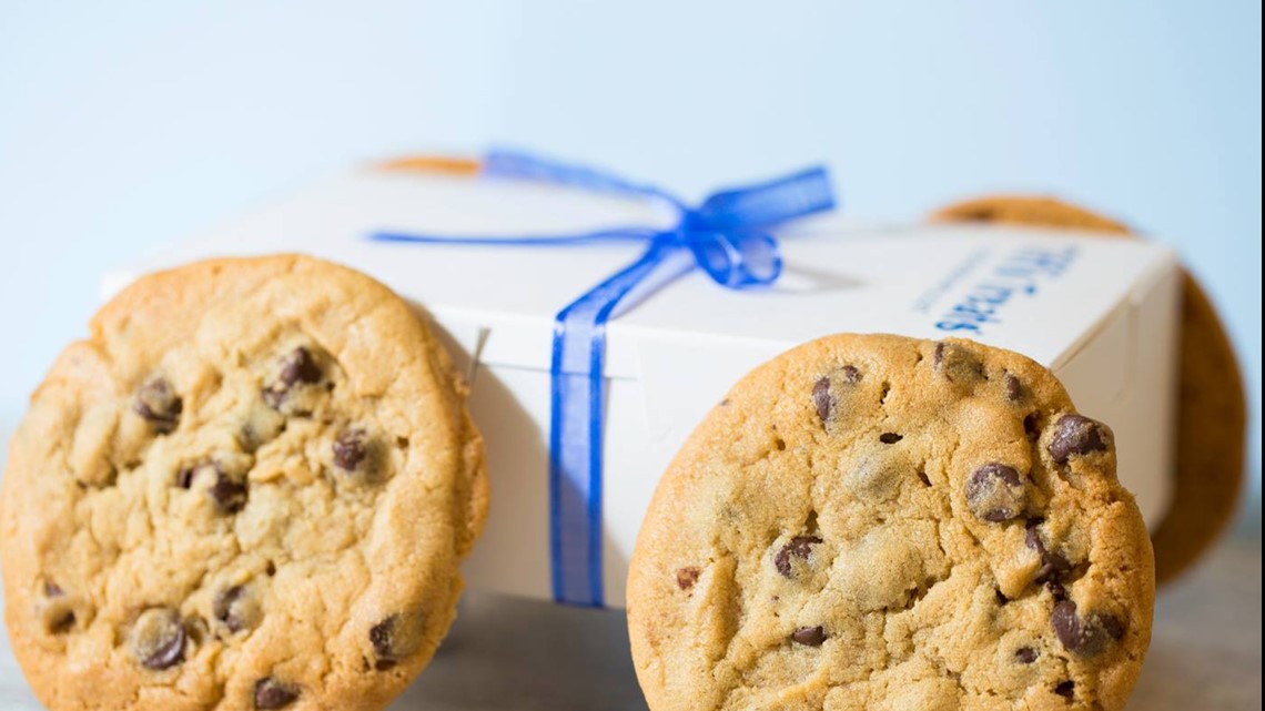 You can now get warm cookies delivered to your home or office