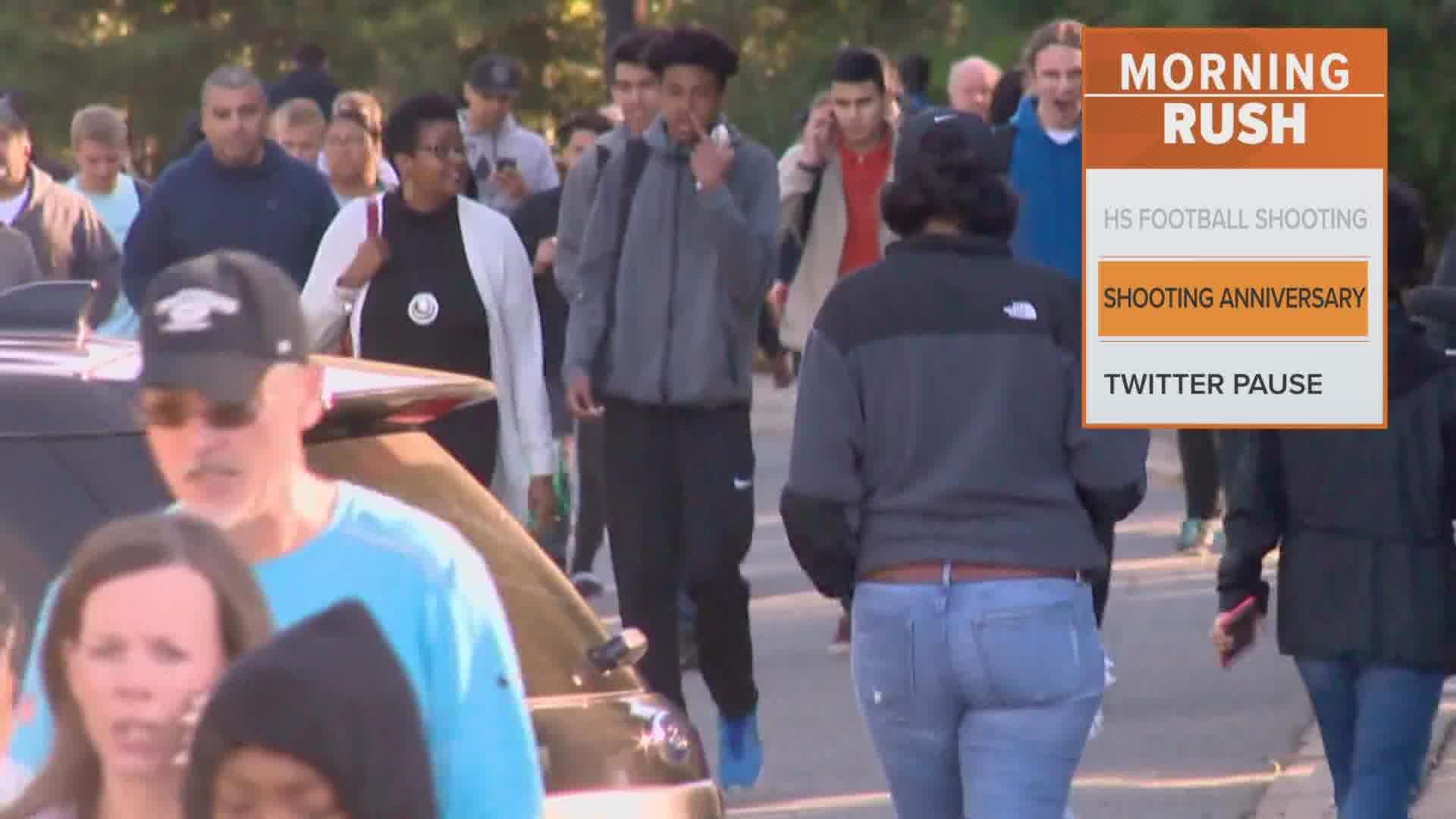 Anniversary of Butler High School shooting