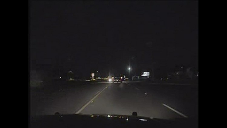 July 8, 2019: Dashcam video of deadly police-involved crash